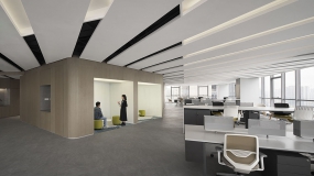 办公休息区休闲装修图