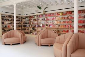 小茶室办公室装修效果图