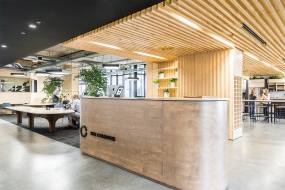 集装箱办公室装修现代简约风图