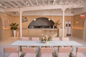 新中式办公室风格装修轻奢风图片