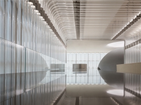 2800平米办公室装修实景图