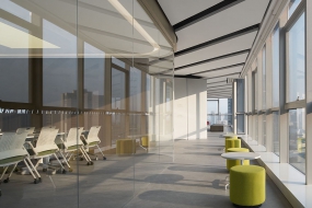 中式禅意办公室装修风格图片