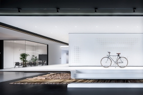 65平米小型办公室装修效果图