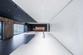 办公室高端装修风格图