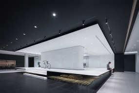 办公楼装修效果图轻奢现代风