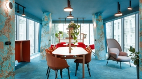 无吊顶办公室装修风格图片欣赏