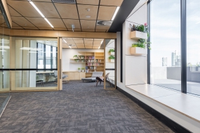 办公室复古装修效果图大全