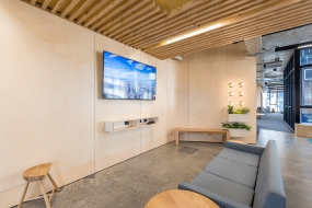 办公室顶部简易装修效果图