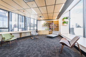 小面积办公室如何装修效果图