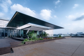 小户型办公室loft风装修效果图