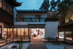 ceo办公室装修现代风格图