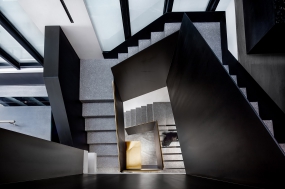 商贸公司办公室装修风格图