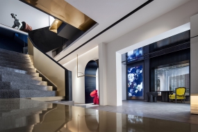 国企办公楼装修图