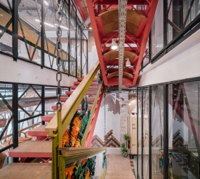 大咖办公室装修效果图