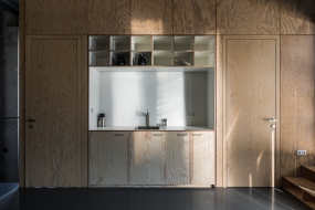 安防公司办公室装修图