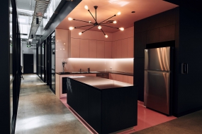 办公洽谈大厅装修效果图