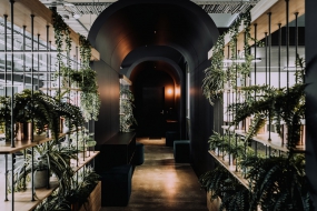 500平loft办公装修效果图欣赏