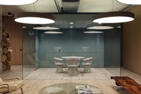 钢结构办公室装修图片