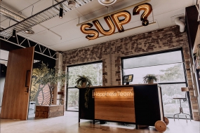 绿色生态办公装修图片