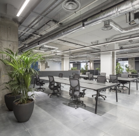 国外特色办公室装修风格图