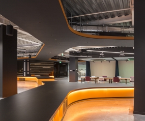 小办公室简约装修风格图