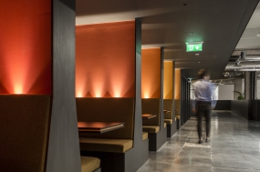 办公楼室内吊顶装修效果图大全