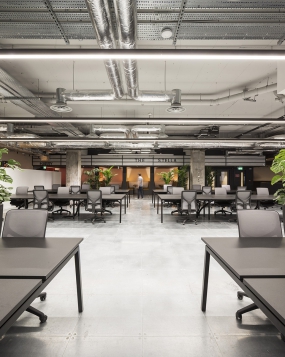 直播间办公室装修图片