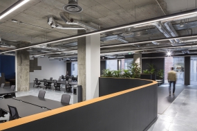 原生态风装修办公室图