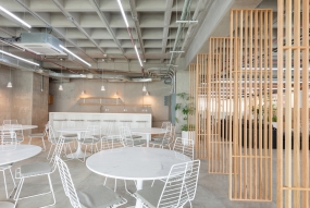 loft风格办公室装修效果实景