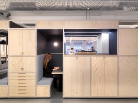 办公室影视公司装修实景图