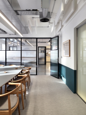 德国公司办公室装修风格图