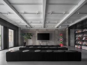 办公大楼装修豪华风格图