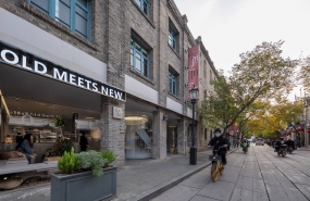 律师事务所办公室装修实景图