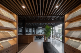 集装箱装修办公室图片