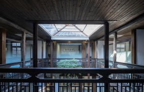 复式楼小办公室装修效果图