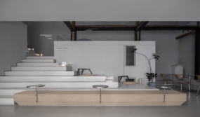 迷你型办公室简单装修图