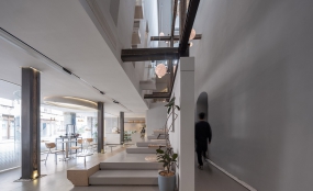 古罗马风格办公室装修图