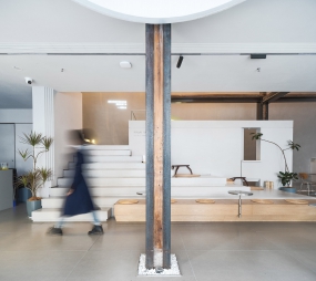 微型公司办公室装修图