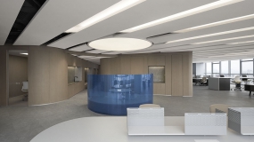 敞开式办公室装修图片欣赏