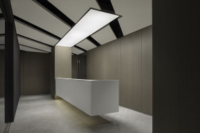 复式董事长办公室装修效果图