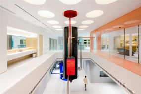 禅式办公室装修效果图