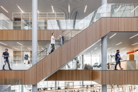 简洁大气办公场所装修效果图