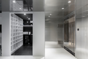 现代简约风格装修900平办公效果图