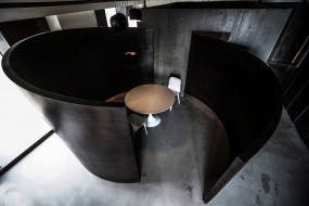 大型企业办公室装修效果图欣赏