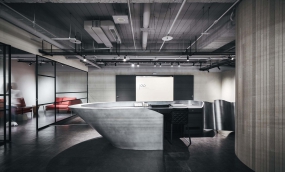 豪华高档办公楼装修图片