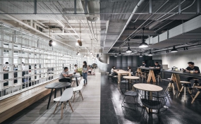 小办公室个性装修图片