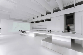 国有企业办公室装修实景