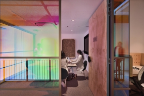 电商办公场地装修效果