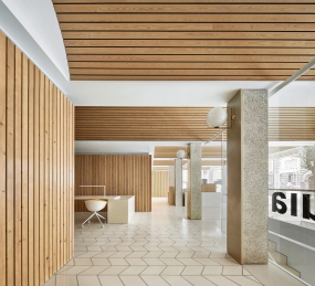 办公室装修不吊顶效果图大全