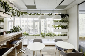 办公室装修大气图片